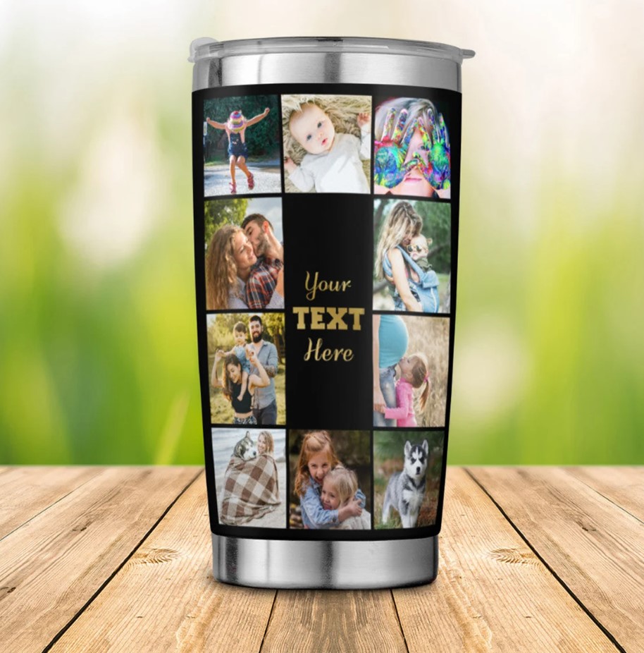 Customized Phototumbler Custom Tumbler 20 Oz Tumbler Personalized Tumbler Bridesmaid Tumbler Gift For Her